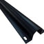 Canaleta cable plástico brida 1/2 58" Negro