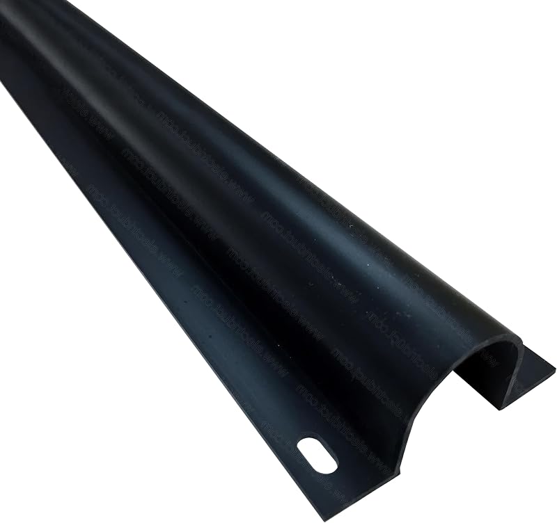 Canaleta cable plástico brida 1/2 58" Negro