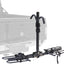 Portabicicletas plegable para 2 bicis 80lb con enganche