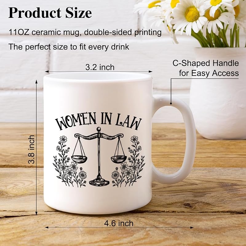 Taza café regalo graduación derecho