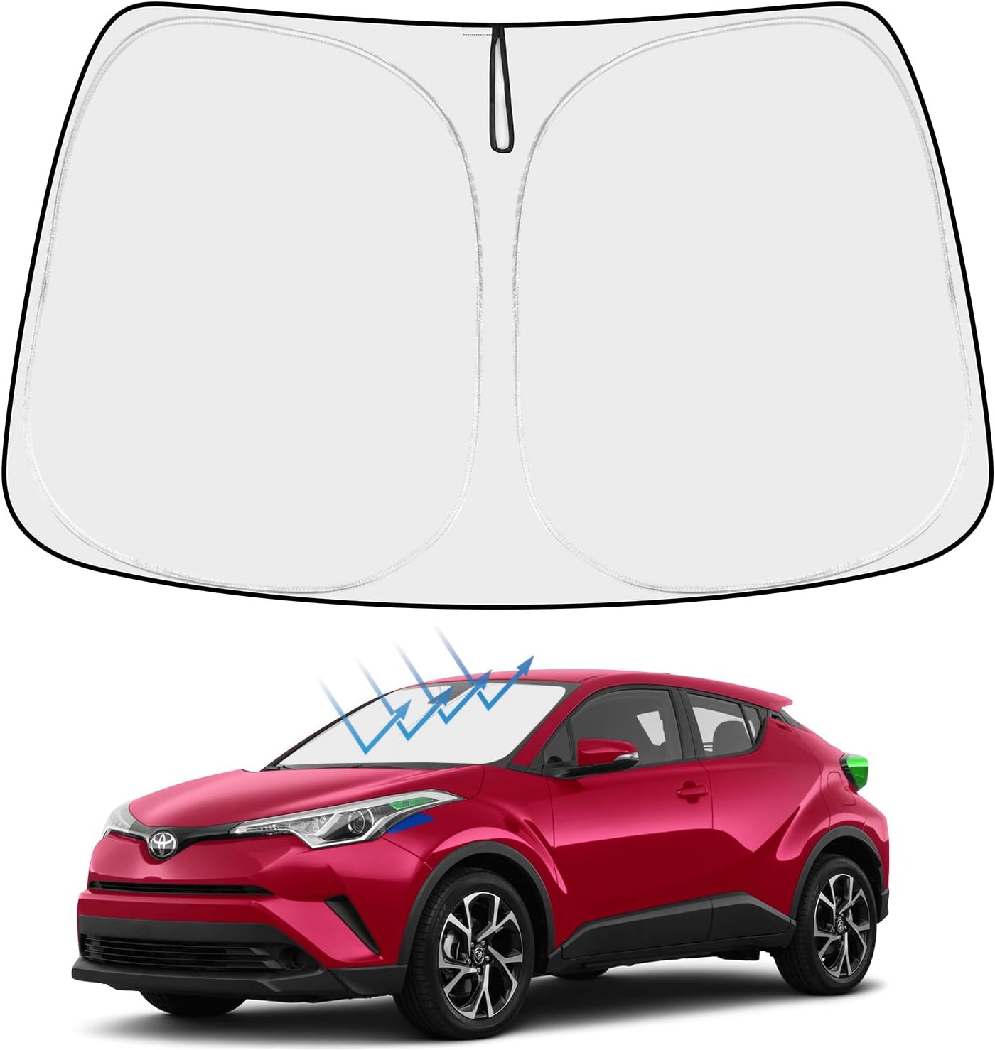 Parasol plegable parabrisas CH-R 2018-22