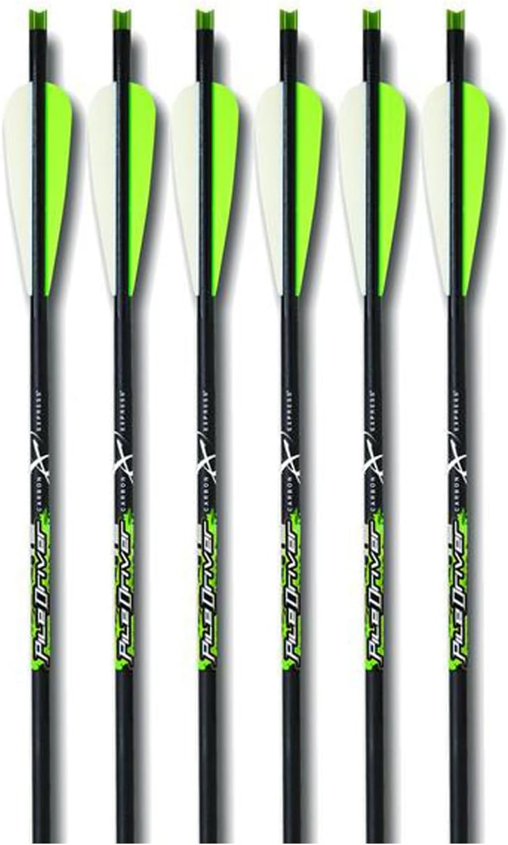 Piledriver Crossbolts 6 Pzas 22pulg