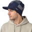 Gorro invierno hombre visera forro polar exterior