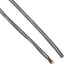 Cable trenzado 6 conductores 18ga cubierta PVC blanco o gris