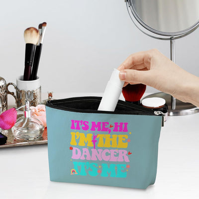 Bolsa maquillaje divertida para mujer profesora abogada
