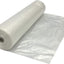 Láminas plástico transparente 6 mil 10x100pulg resistente