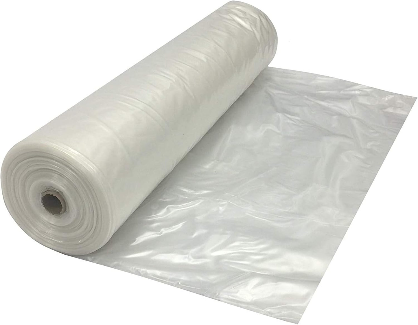 Láminas plástico transparente 6 mil 10x100pulg resistente