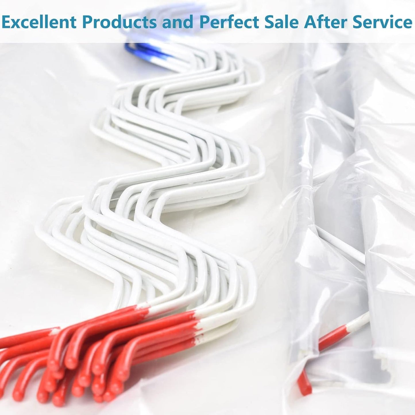 Alambre resorte PVC 6.6ft y canal U aluminio invernadero