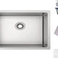 Fregadero bajo cocina 30" acero inox 304 cuenca 10"
