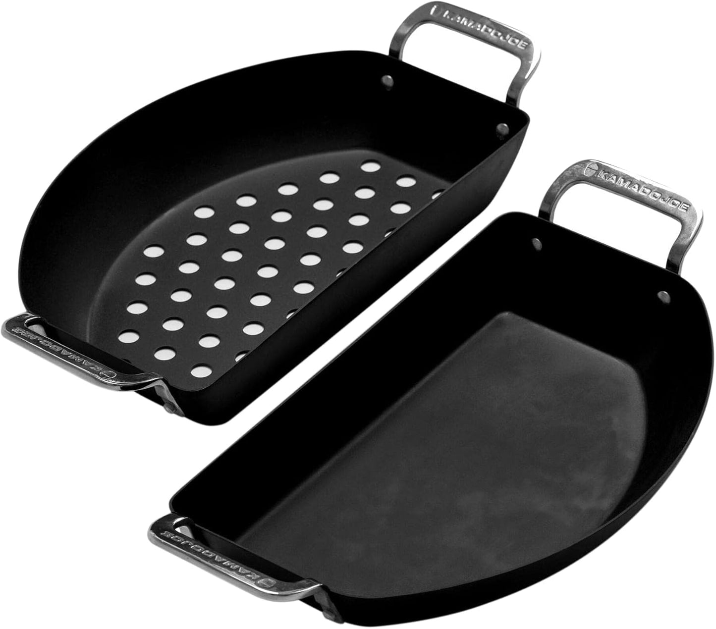 Sartenes antiadherentes acero carbono Kamado Joe