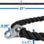 Set accesorios máquina cable tríceps LAT para gimnasio