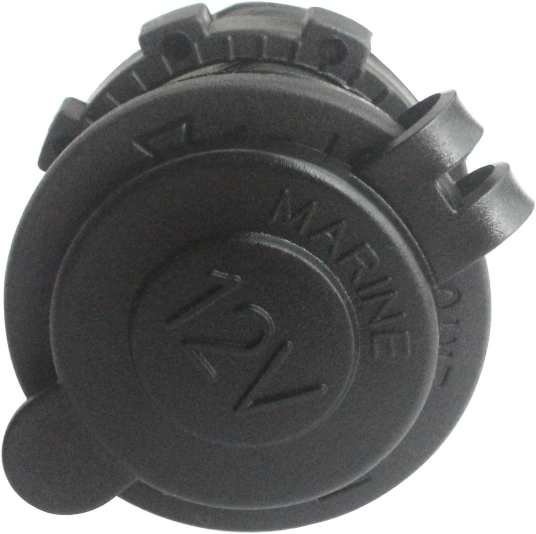 Enchufe 12v para motocicleta ATV impermeable
