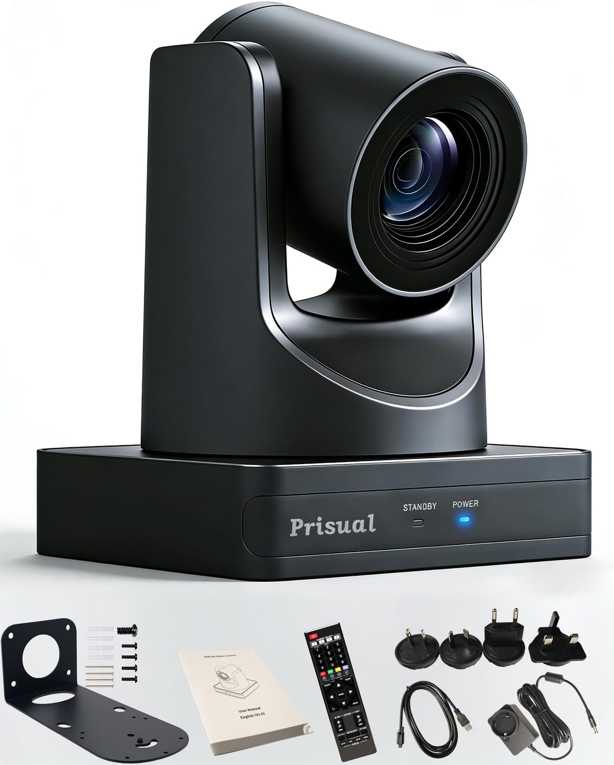 Cámara PTZ HDMI 20x Zoom IP para videoconferencia y