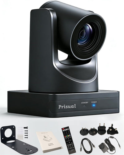 Cámara PTZ HDMI 20x Zoom IP para videoconferencia y