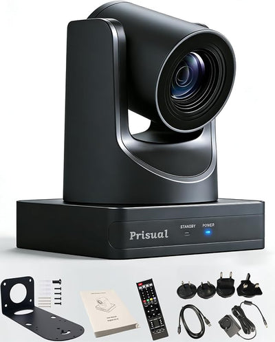 Cámara PTZ HDMI 20x Zoom IP para videoconferencia y