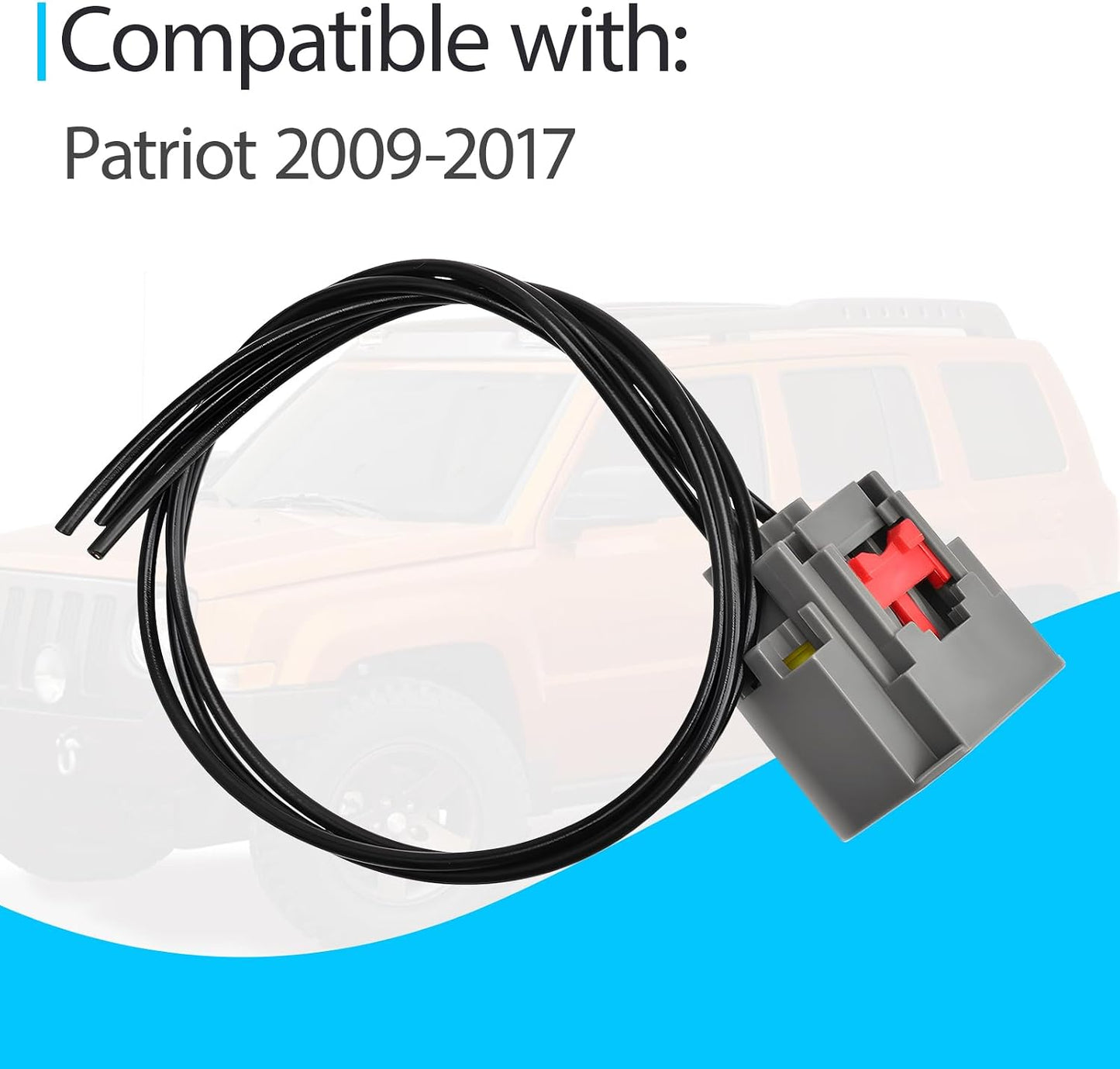 Conector señal giro frontal 3 pines comp Patriot 09-17