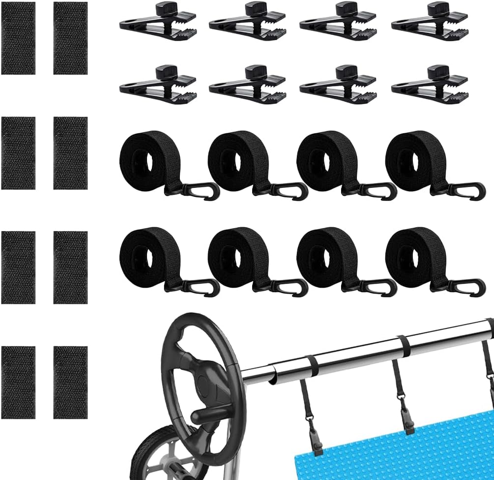 Kit 24 Pzas Accesorios Cubierta Solar Piscina