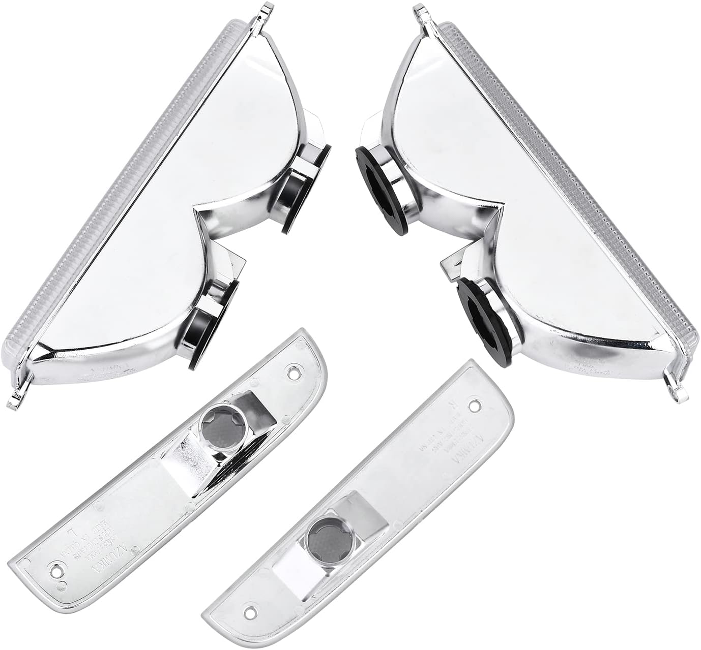 Set luces señal Jeep XJ 97-01 para parachoques cristal