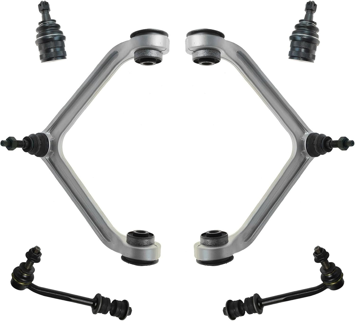 Kit suspensión Chrysler Aspen 07-09 Dodge Durango 04-09