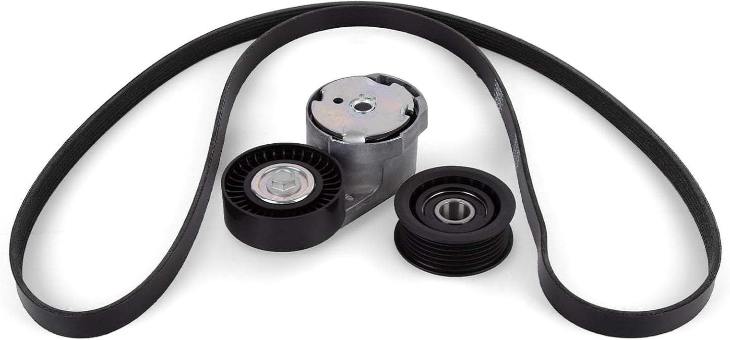 Kit tensor correa polea loca Dodge Chrysler 2011-19 3.6L V6