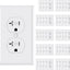 Toma eléctrica doble 20A duplex resistente TR