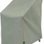 Funda silla bar apilable tela resistente 27"