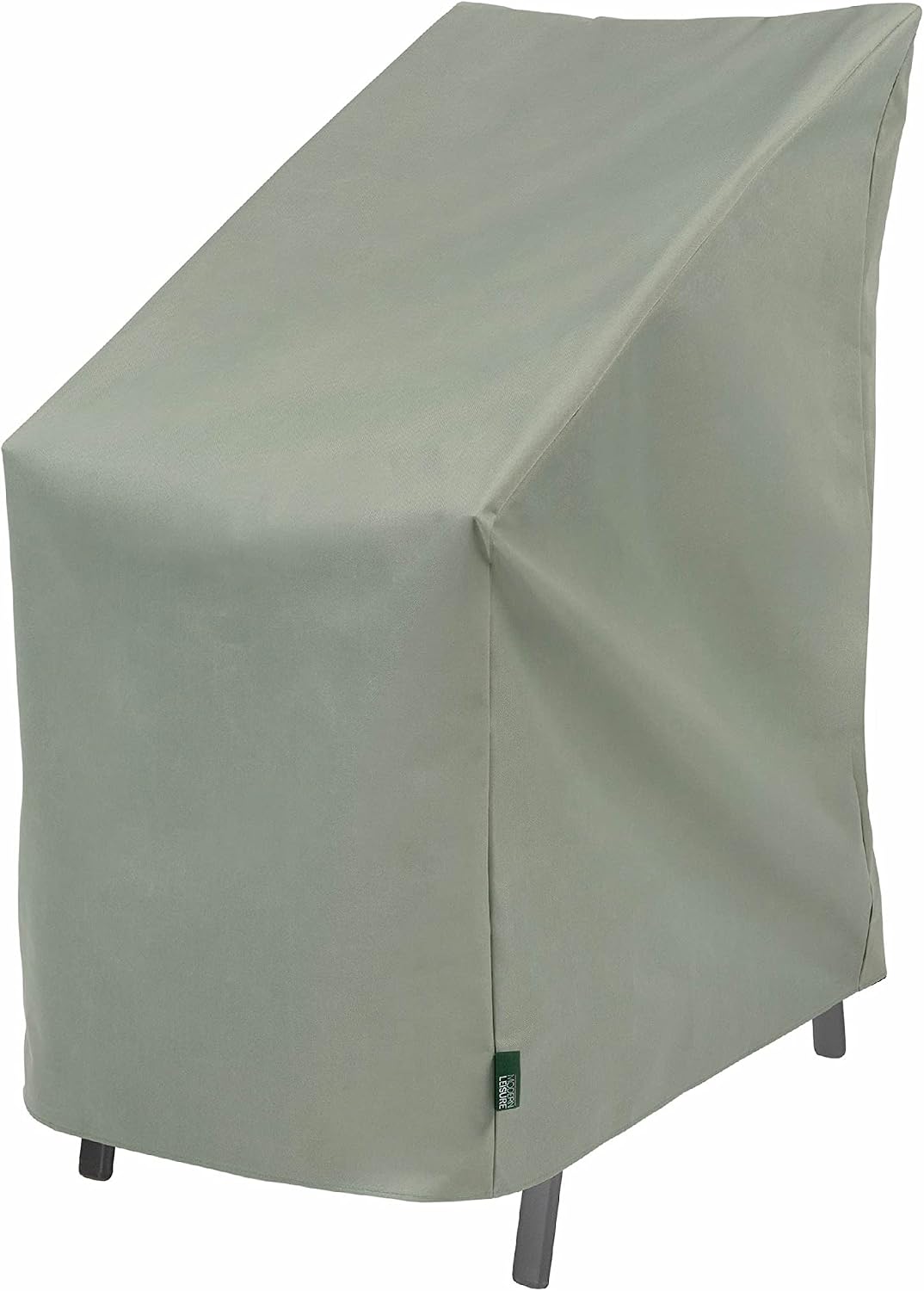 Funda silla bar apilable tela resistente 27"