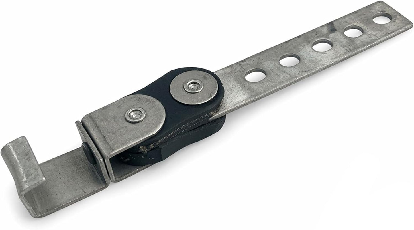 Soporte metal giratorio estilo silenciador