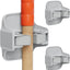 3 Soportes Escobas Autoadhesivos Antiderrapantes Pared