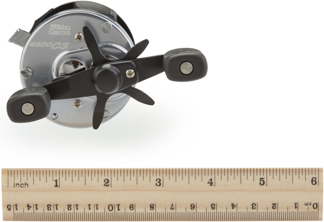 Carrete pesca redondo Ambassadeur C3 Baitcast