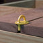 5 Separadores 16pulg 20 Pzas para madera terraza comp y PVC