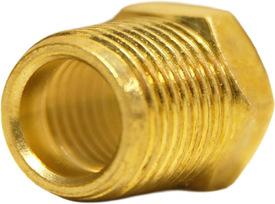 Tapón reductor latón 3/8x1/4