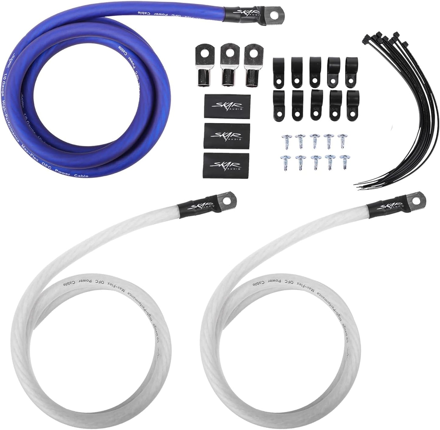 Kit cableado eléctrico Big 3 calibre 1/0 OFC