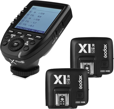 Transmisor Xpro-C 2.4G con 2 receptores X1R-C Canon