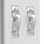 Protector interruptor pared pack 4 cubiertas seguridad niños