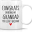 Taza cerámica 11oz con mensaje sarcástico para abuelo
