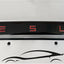 Envoltura portón trasera Tesla Model X 2 Pzas Rojo Brillante