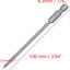 10 Pzas Vástago Hex T10 3.94pulg Acero Torx Magnético