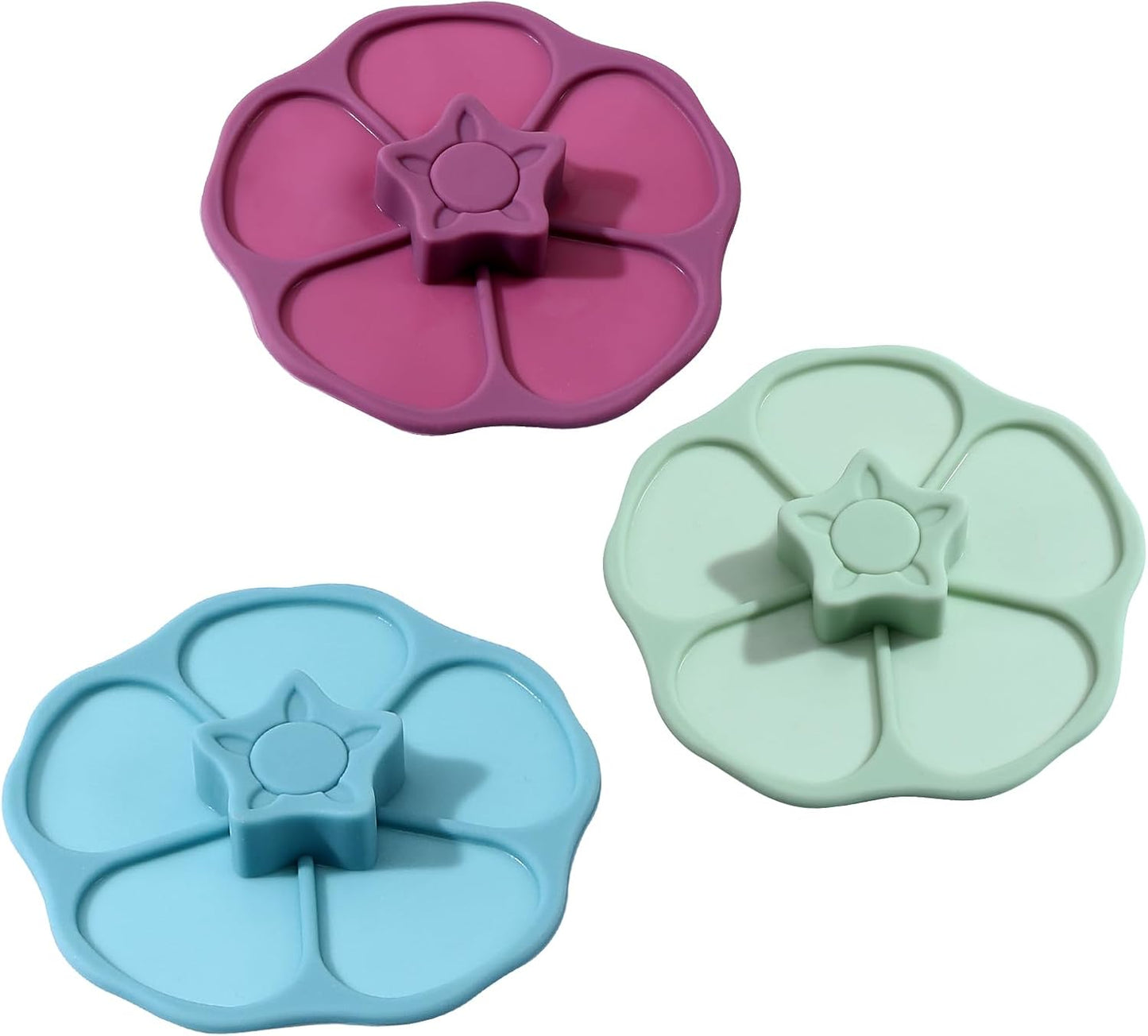 Tapas herméticas silicona para tazas té y café reutilizables