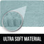 Alfombra baño chenilla suave absorbente secado rápido lavable