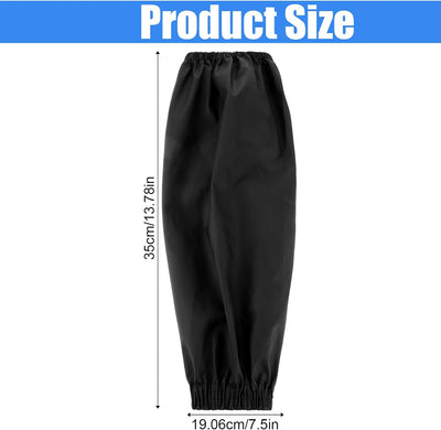 2 Pzas Cubre Brazo Elástico Impermeable para Cocina Jardinería