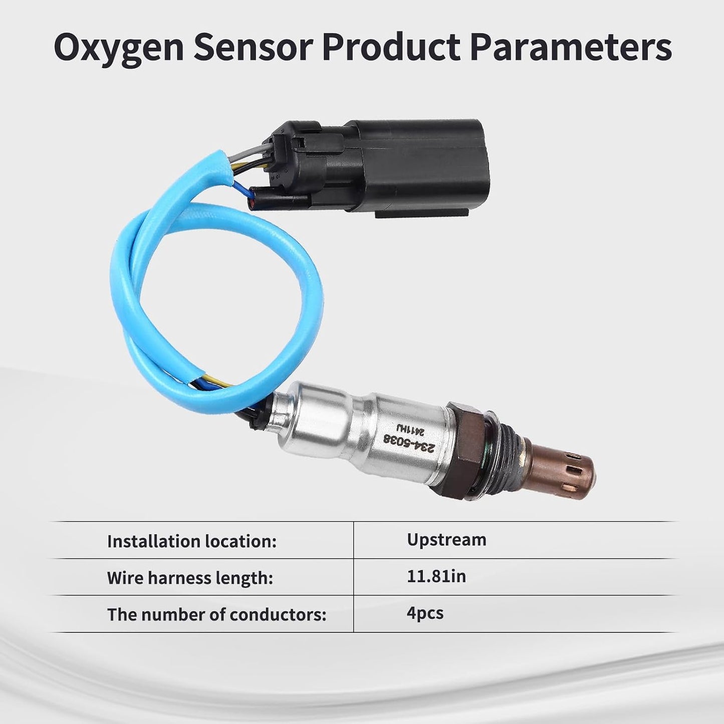 Sensor O2 Ford Edge Escape Explorer Flex Fusion Transit-HD