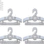 Perchas armario para bebé antideslizantes 11-14" 20pzas