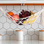 Hamaca colgante frutas 22pulg con ganchos cocina
