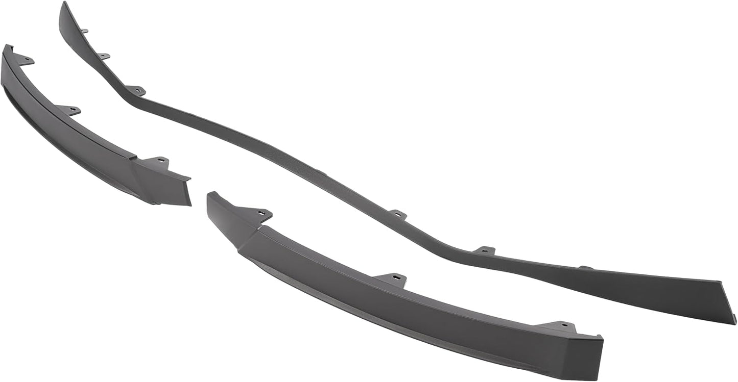 3 Pzas Faldón Parachoques Chevy Impala 14-20