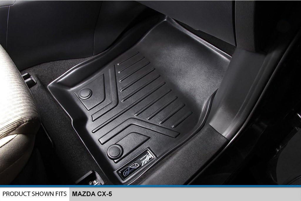 Alfombrillas ajustables Mazda CX5 13-16 2 filas