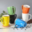 Set 6 Tazas Porcelana 12oz para Té Negro