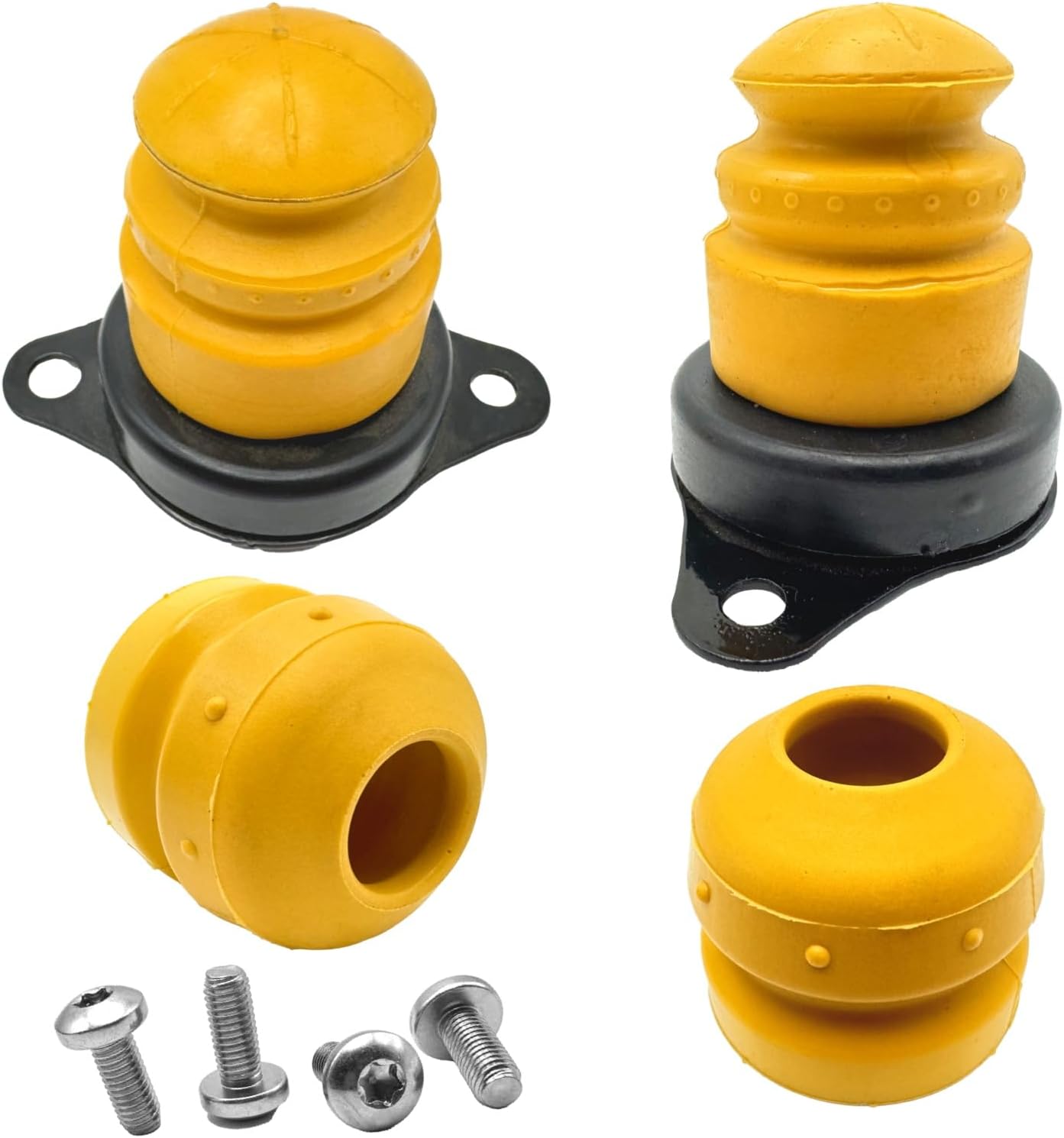 Kit parachoques Ford Mustang delantero y trasero 4 pzas