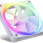 Ventilador Aer F120 RGB blanco de alto rendimiento