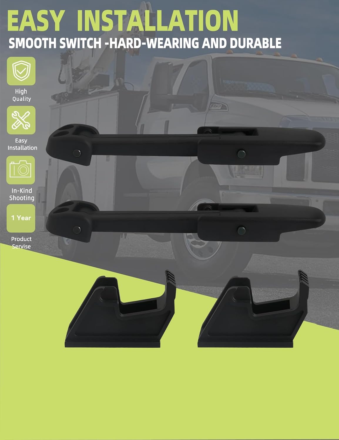 Pestillo capó comp Ford F-650 F-750 2000-16